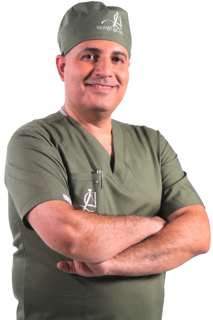 جراح لاغری در تهران دکتر علی الماسی